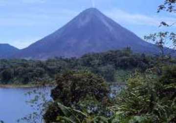 Costa Rica Volcano, Mountain and Beach