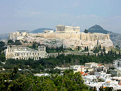 Journey for mythology and legends of ancient Greece