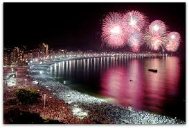 New Year Rio de Janeiro 