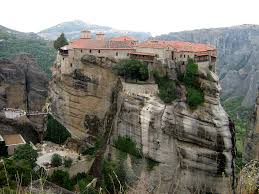 Meteora, monasteries in the clouds