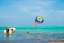 Beach Bums in Ambergris Caye