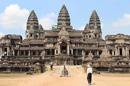 Bangkok and Angkor Wat